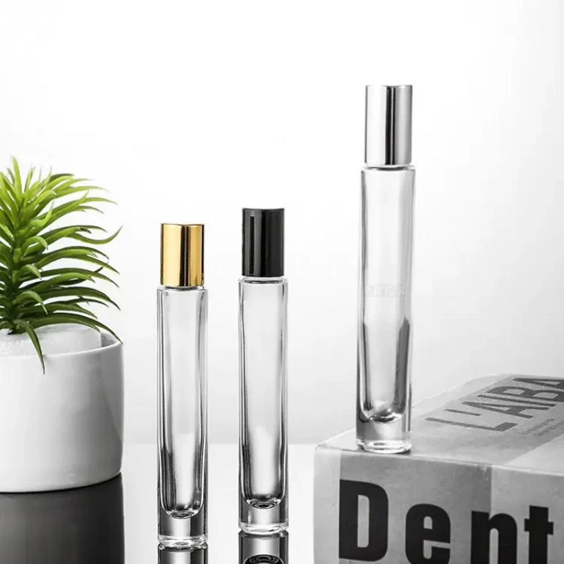 10 Ml Cylinder Perfume Bottle With Sprayer
