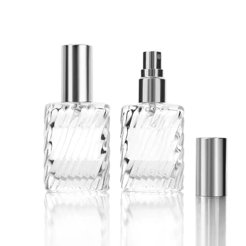 10 Ml Wholesale Clear Empty Spray Perfume Bottles Custom Bottles