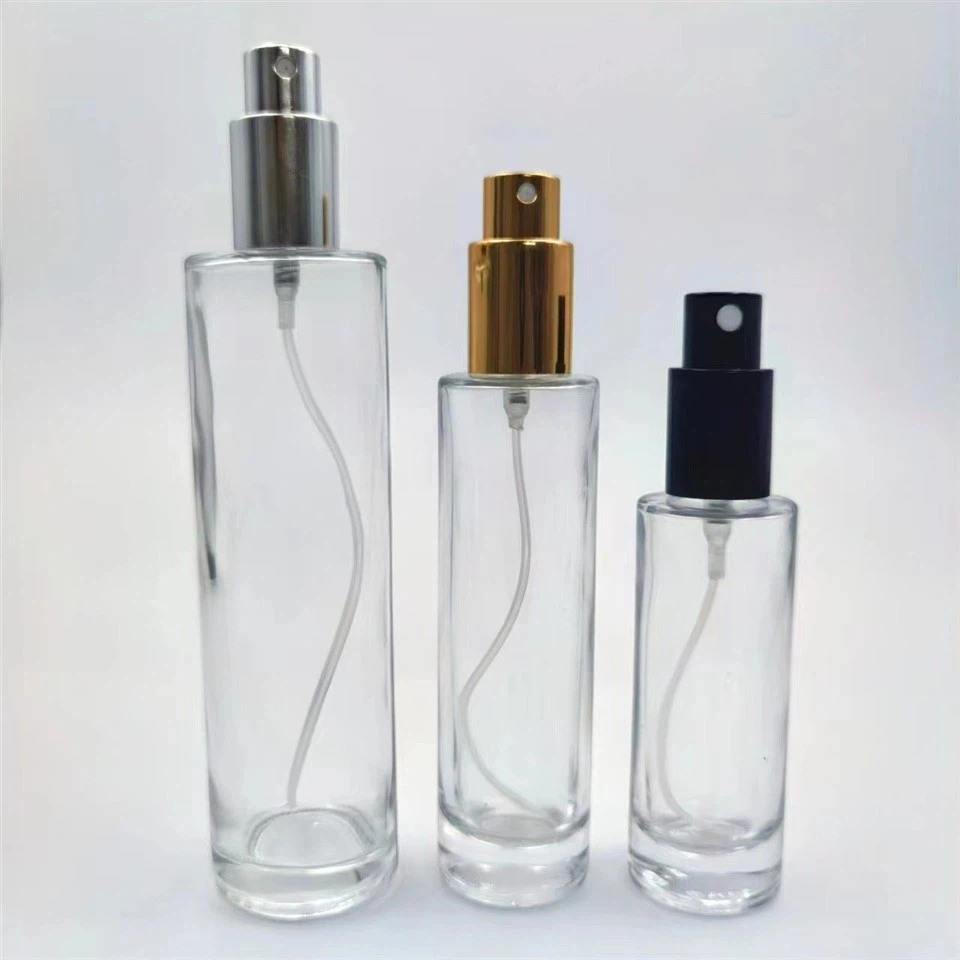 20ml,30ml,50ml Transparent Round Perfume Bottle
