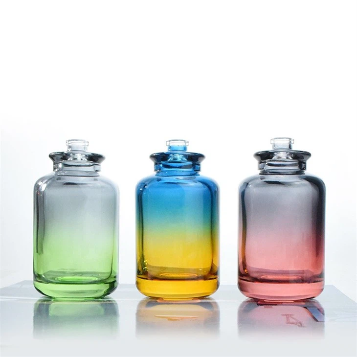 30ml Cylindrical Bayonet Round Shoulder Perfume Bottle With Table