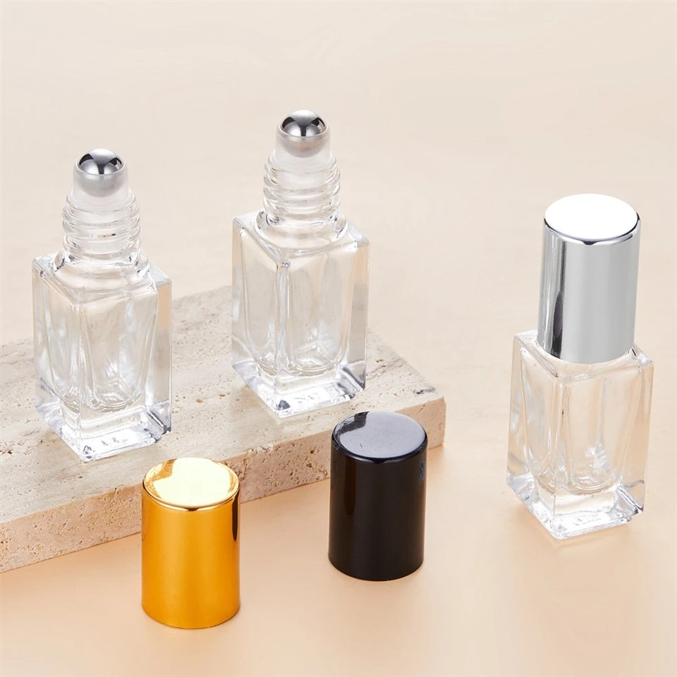 4ml Small Square Bottle