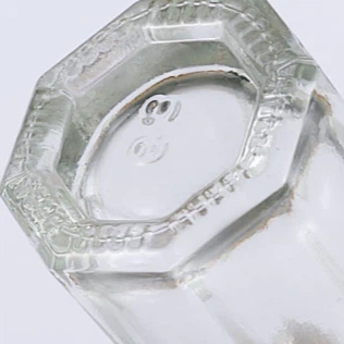 50ml Large Octagonal Transparent Perfume Bottle